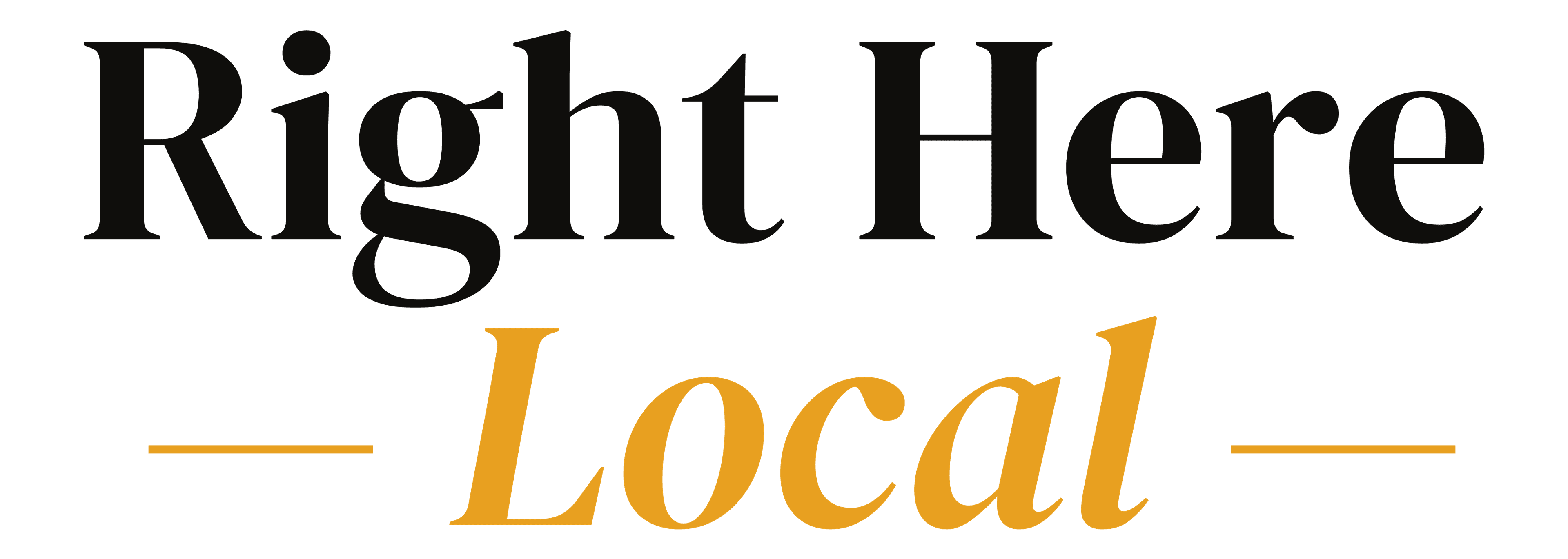 Right Here Local