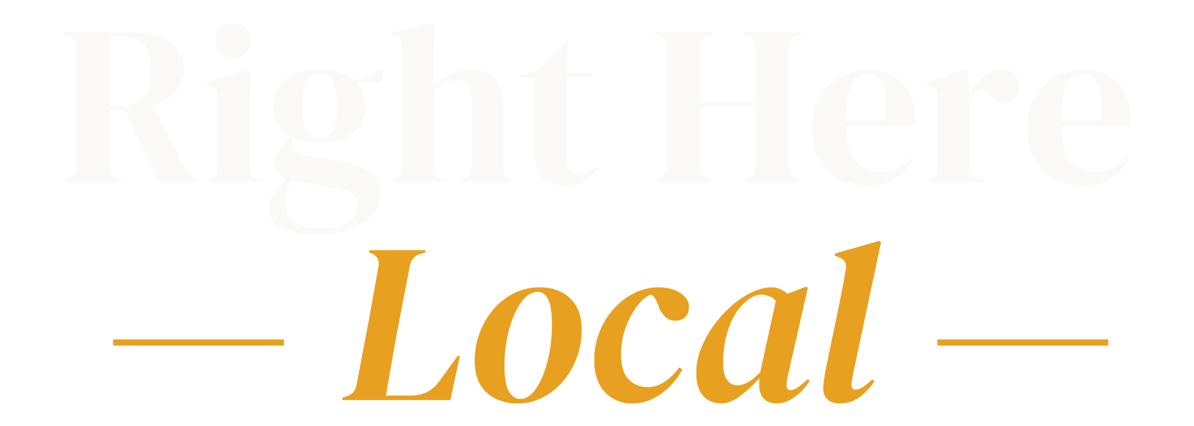 Right Here Local