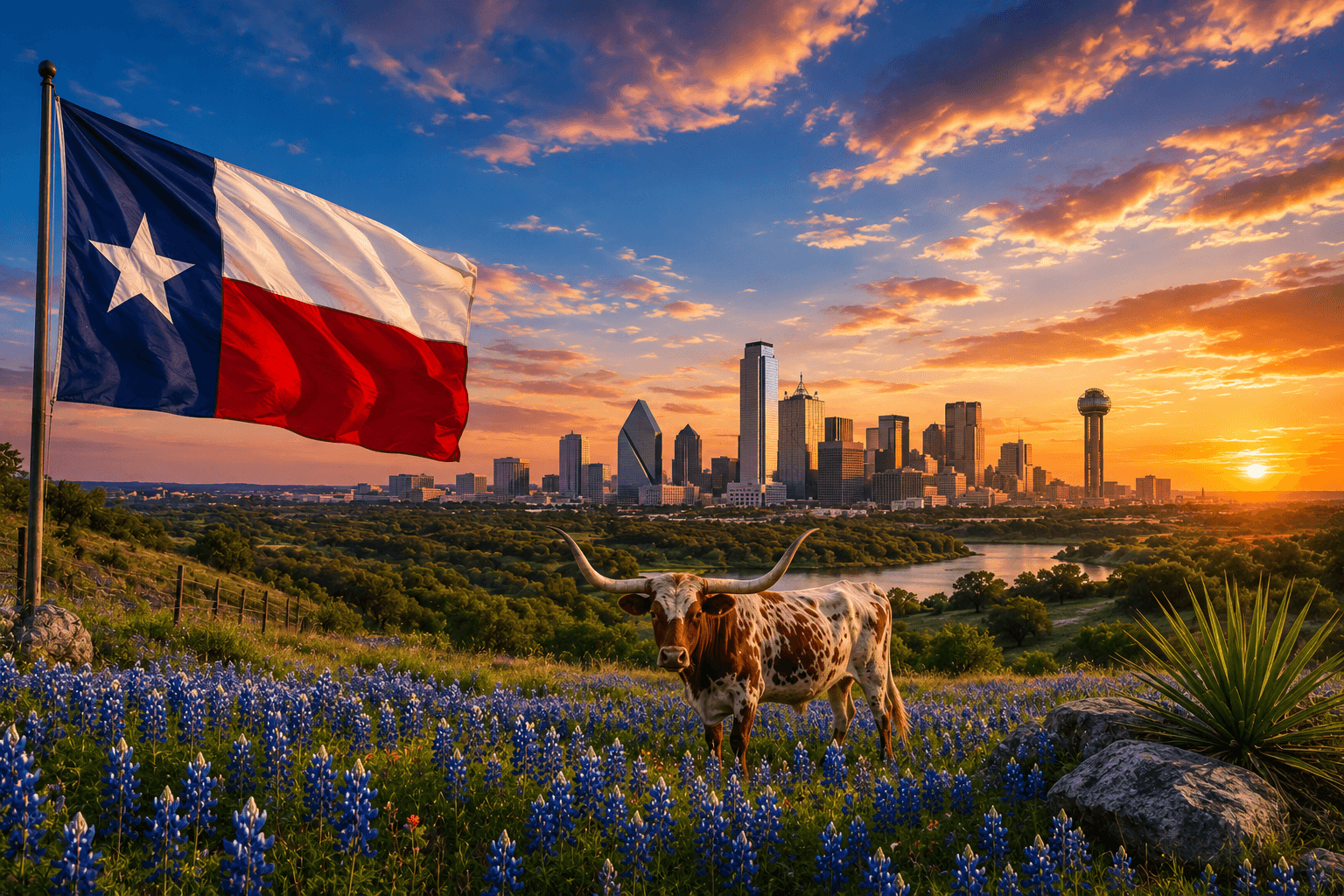 Texas landscape